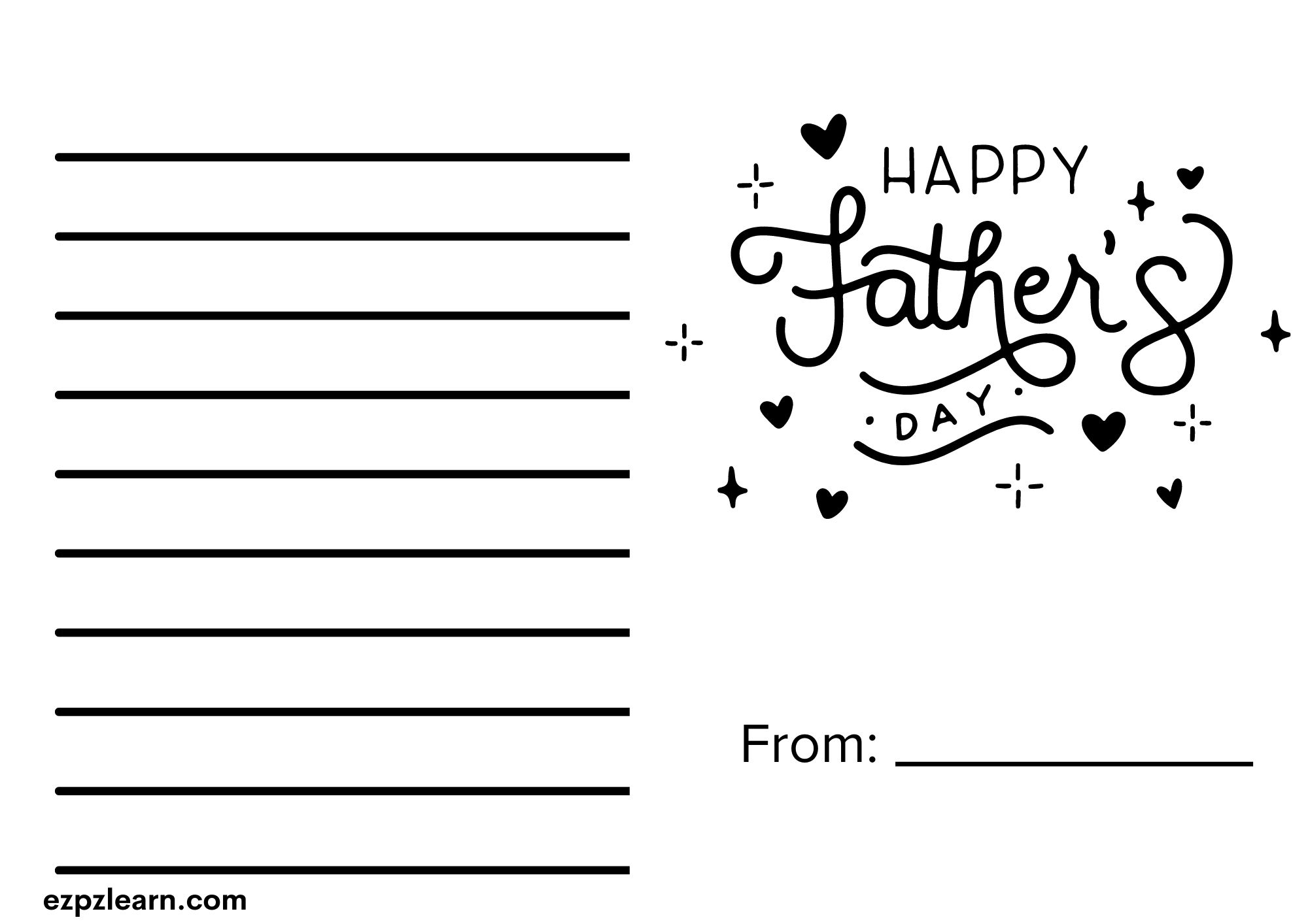 Father's Day Card